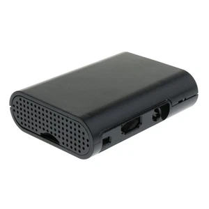 Premium Protective Sto Cover Cases for Raspberry Pi 2 3 Model B B+ Black - Afbeelding 1 van 5