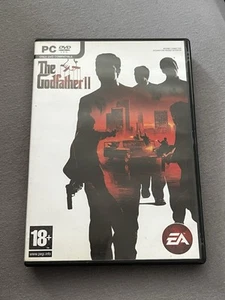 The Godfather II 2 - PC Computer Video Game - New Sealed DVD Rom - Imagen 1 de 6