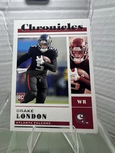 2022 Panini Chronicles - Drake London #44 (RC) - Picture 1 of 2