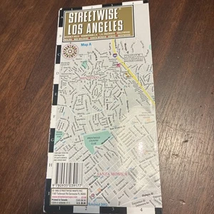 STREETWISE Los Angeles by Michael E. Brown (Sheet Map, Folded) REV 2002 - Foto 1 di 7