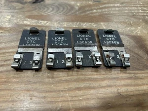 Lionel CTC Track Lockon (Lot of 4ct),  O & O-27 scale - Picture 1 of 3
