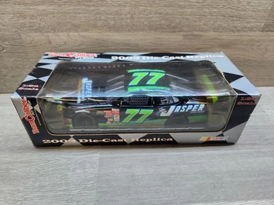 Team Caliber 1/24 2003 Dave Blaney #77 motores Jasper Ford Taurus raro coche negro Foto 1 de 4