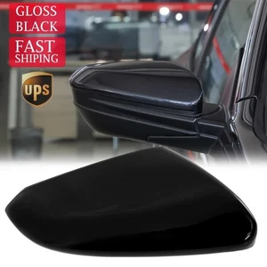 Passenger Right Side Mirror Cover Cap For 2016-2021 Honda Civic 2017 2018 2019 . - Picture 1 of 10