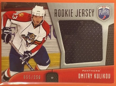 2009-10 Upper Deck Be a Player Dmitry Kulikov Rookie Jersey /250 RC #RJ-DK - Image 1 of 2