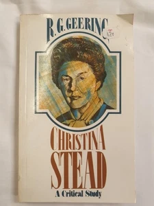 Christina Stead R G Geering Paperback 1979 A Critical Study - Picture 1 of 9