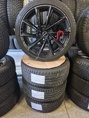 Satz Sommerreifen auf Alufelgen für Kia Ceed CD 215/40 R18 89Y Hankook - Bild 1 von 3