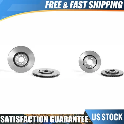 Rotor de freno delantero trasero Brembo 4 para Audi TT Quattro 2001-2005 Foto 1 de 4