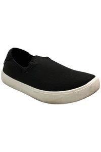 Vessi Women's Boardwalk Slip On Sneaker Boulder Black - Picture 1 of 3