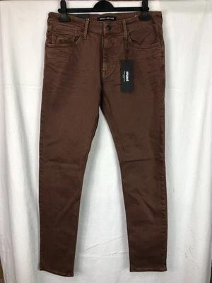 Mavi Herren Jeans James Skinny Burgund W32 L32 - Bild 1 von 3