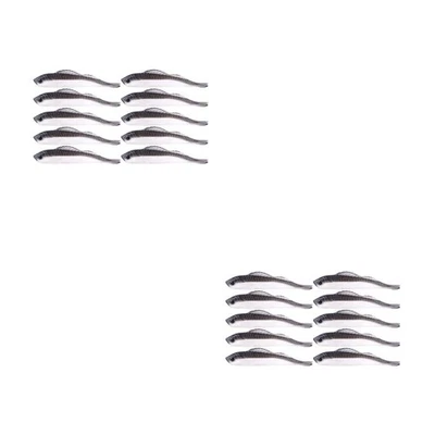  20 esche artificiali a forma di pesce da 6,8 cm, esche da pesca, accessori per - Immagine 1 di 4