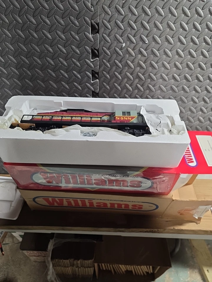 WILLIAMS Canadian Pacific Power A Horn NEW Gp9 9488 #316 - Image 1 of 4