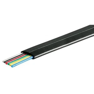 Wentronic TEL MODU 6 ADRIG 100m SCHWARZ/BLACK CCA Telef # 93306 - Bild 1 von 2