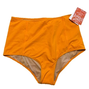 Pantalones Kortni Jeane NARANJA Cintura Alta Talla 2XL XXL NUEVOS CON ETIQUETAS NUEVOS - Imagen 1 de 4