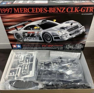 Fujimi 1/24 Mercedes-Benz CLK-GTR TC-01 Chassis Unassembled - Image 1 of 4