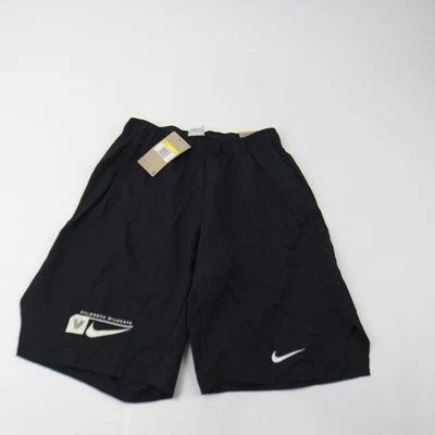 Pantalones Cortos de Práctica Villanova Wildcats Nike Dri-Fit Para Hombre Negros Nuevos Foto 1 de 4