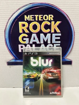 Blur Classic Racing Game By Activision ( Sony PlayStation 3 2010 ) Complete - Image 1 of 3