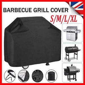 XS-XXXL BBQ Covers Waterproof Barbecue Covers Grill Cover Protector Heavy Duty - Picture 1 of 23
