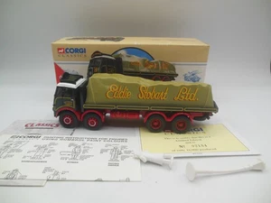 Corgi Classics 97327 Atkinson 8 Wheel Rigid with Load Eddie Stobart Ltd 1:50 sca - Picture 1 of 12