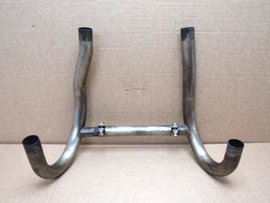 Tubi di scarico acciaio inox BMW R100RT Classic 1995 Keihin (8247) - Foto 1 di 10