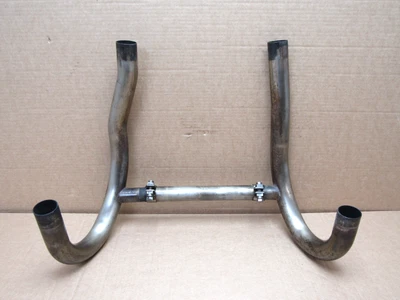 BMW R100RT Classic 1995 Edelstahl Auspuffrohre Keihin (8247) - Bild 1 von 4