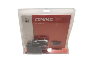 HP Compaq 253629-001 AC Adapter for iPAQ Pocket PC Handhelds H3800 H3100 NEW - Picture 1 of 2