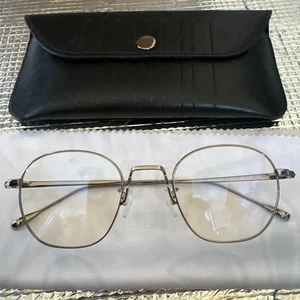 Death Stranding J.F.Rey Collaboration Eyewear CLIFF col 1313 Silver Clear lens - Picture 1 of 6
