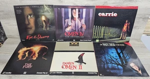 (30) Massive Horror Laserdisc LD Lot -Wolfen, Carrie, Omen, Fury, more.... - Picture 1 of 10