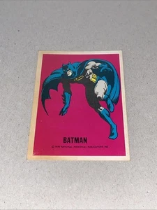 1974 Batman National Periodical Publications Wonder Bread Trading Card - Picture 1 of 6