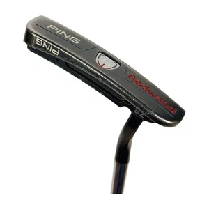 Ping Redwood ZB Black Satin Putter Right Hand 35” - Picture 1 of 7
