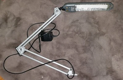 LAMPADA SCRIVANIA ARGENTO IKEA - Immagine 1 di 3