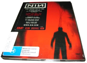 Nine Inch Nails Live: Beside You In Time - DVD - R4 - Picture 1 of 1