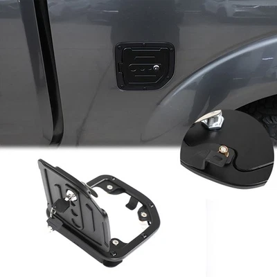 Replace Alloy Car Fuel Tank Cap W/ Lock For Nissan Frontier 2009-2017 Foto 1 de 4