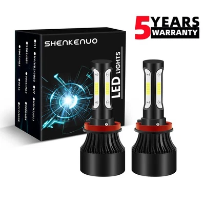 Kit de luces de actualización de bombillas LED de haz bajo para HYUNDAI Elantra 2011-2016 Foto 1 de 4