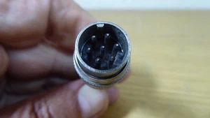 Microphone Jack , Male in socket 7-pin, - Picture 1 of 4