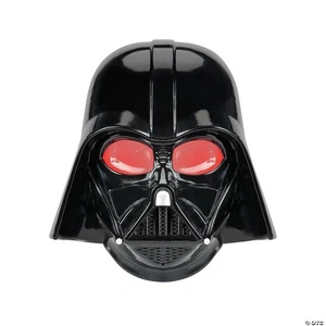 ADULT STAR WARS DARTH VADER FACE MASK HALLOWEEN COSTUME ACCESSORY JWC1190 - Picture 1 of 1