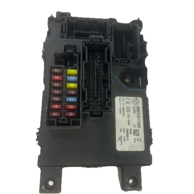 00517817580 517817580 28050016 BODY COMPUTER FIAT GRANDE PUNTO [199] DELPHI FI1 - Immagine 1 di 2