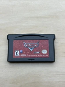 Cars - Disney Pixar (Nintendo Game Boy Advance 2006) Cartucho solo probado - Imagen 1 de 4