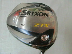DUNLOP SRIXON GOLF CLUB DRIVER Z-TX TOUR 2010 9.5DEG TOUR-AD DJ-6 S-FLEX - Picture 1 of 4