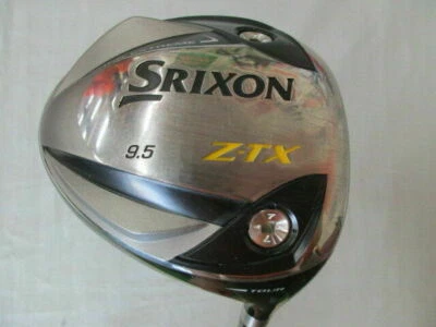 DUNLOP SRIXON GOLF CLUB DRIVER Z-TX TOUR 2010 9.5DEG TOUR-AD DJ-6 S-FLEX - Image 1 of 4