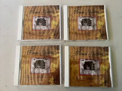 Speedy West-Jimmy Bryant: Flamin’ Guitars - 4 CD Set - Image 1 of 4