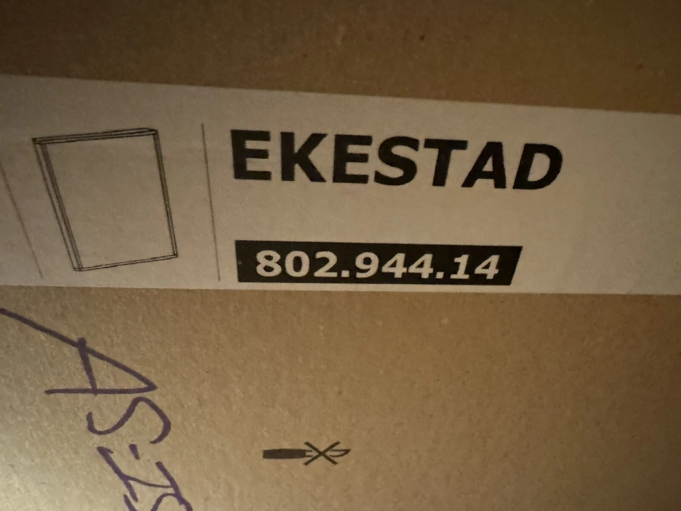 IKEA EKESTAD Kitchen Cabinet Drawer Front 15x15" Brown 802.944.14 - Image 1 of 1