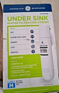 GE Sottolavello Monofase Sistema di Filtrazione Acqua Alta Flusso GXK140TNN Nuovo/Scatola - Foto 1 di 4