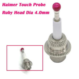 HAIMER 80.362.00 3D diámetro palpador 4 mm sonda táctil corta STYLUS indicador de ajuste de aguja - Imagen 1 de 11