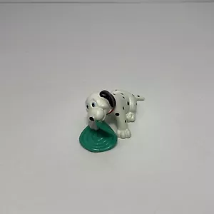 Vintage Jasman My Precious Pets Pretty Puppy Dalmatian Dog Toy Pup Rug Figure - Picture 1 of 8