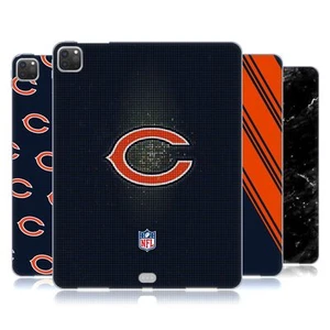 OFFICIAL NFL CHICAGO BEARS ARTWORK SOFT GEL CASE FOR APPLE SAMSUNG KINDLE - Picture 1 of 11