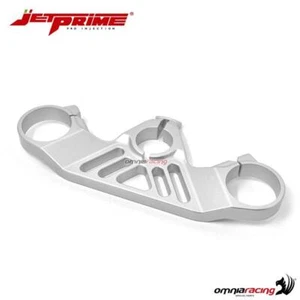 Piastre di sterzo JetPrime racing colore grigio Ducati Panigale V2 2020> - Foto 1 di 8