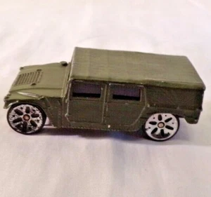 Maisto Military Hummvee Dark Green 1/64 NM/M Loose  - Picture 1 of 6