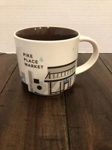 Taza de café Starbucks 2016 You Are Here Collector Series Pike Place Market - Imagen 1 de 4