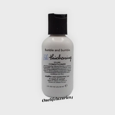 Acondicionador volumen espesante Bumble & Bumble Bb 2oz NUEVO Foto 1 de 4