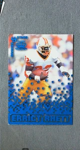 Pacific Triple Folders Rookies & Stars 1995 azul #34 Errict Rhett Buccaneers - Imagen 1 de 2
